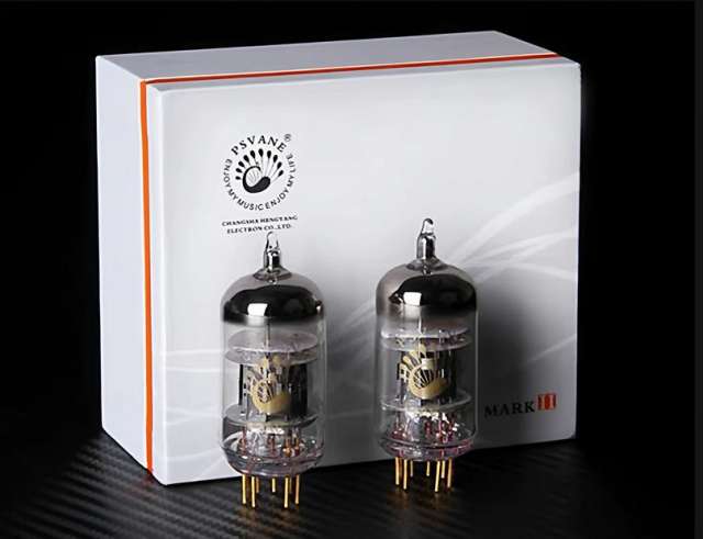 PSVANE 12AU7-S Electronic Vacuum Tube replaces ECC82 5814 6189 vacuum tubes