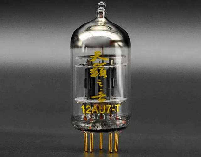 Shuguang 12AU7-T Electronic Vacuum Tube replaces ECC82/5814 vacuum tubes