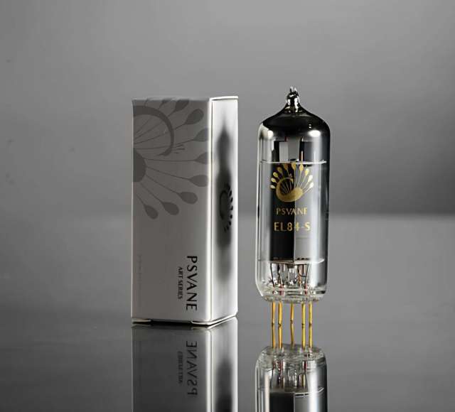 PSVANE EL84-S Electronic Vacuum Tube replaces 6BQ5/6P14 vacuum tubes
