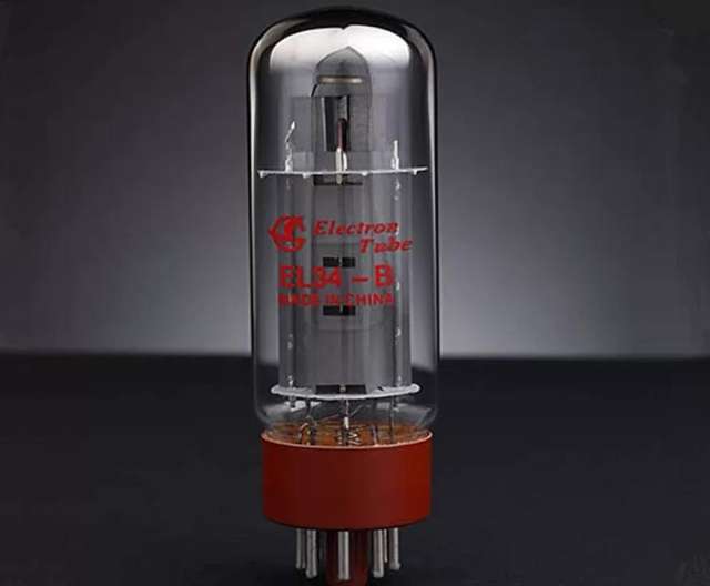 Shuguang EL34-B Electronic Vacuum Tube replaces 6CA7/6P3P/6L6 vacuum tubes