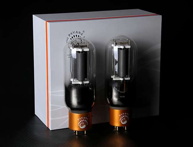 PSVANE 845-TII Collector's Deluxe Edition Electronic Vacuum Tube replaces 845 vacuum tubes