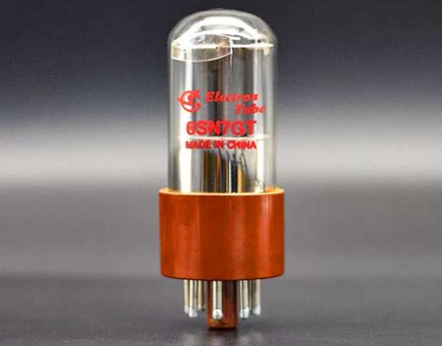 Shuguang 6SN7GT Electronic Vacuum Tube replaces 6N8P-J/6H8C/CV181 vacuum tubes