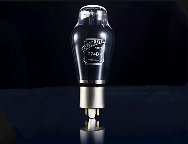 PSVANE COSSOR 274B Electronic Vacuum Tube replaces 5Z3P/5U4G vacuum tubes