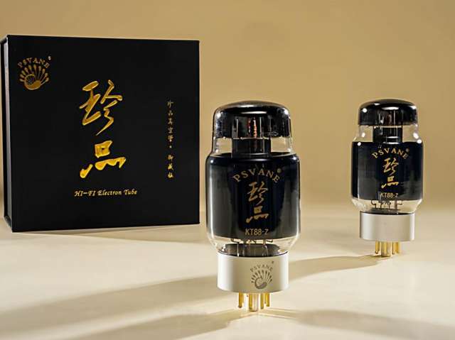 PSVANE KT88-Z Collector's Deluxe Edition Electronic Vacuum Tube replaces KT120/KT88 vacuum tubes