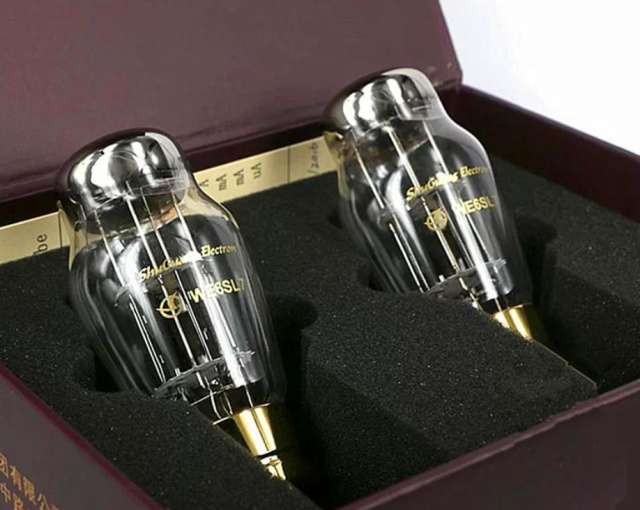 Shuguang WE6SL7 Electronic Vacuum Tube compatible with Western Electric replaces 6N9P/6H9C/6SL7 vacuum tubes