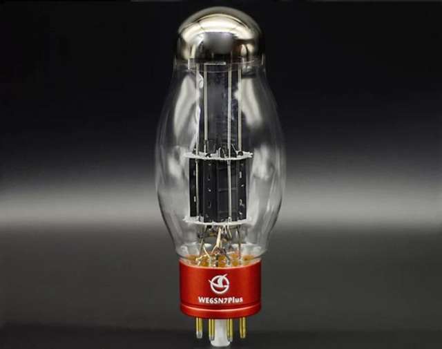 Shuguang WE6SN7-PLUS Electronic Vacuum Tube replaces 6H8C CV181 6sn7 vacuum tubes