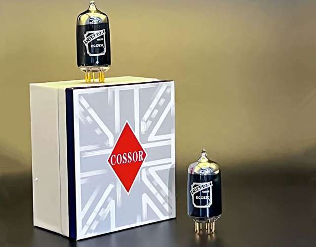 PSVANE COSSOR ECC83 Electronic Vacuum Tube replaces 12AX7 vacuum tubes