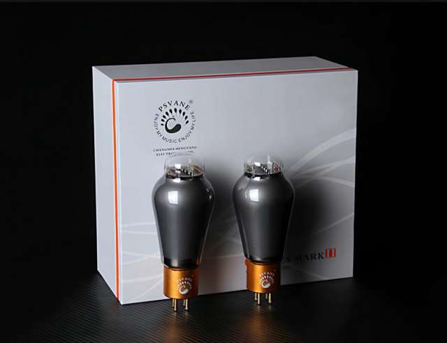 PSVANE 300B-TII Collector's Deluxe Edition Electronic Vacuum Tube replaces 300B vacuum tubes