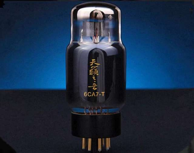 PSVANE 6CA7-T Electronic Vacuum Tube replaces EL34\6CA7 vacuum tubes