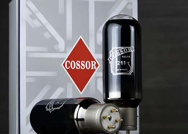 PSVANE COSSOR 211 Electronic Vacuum Tube replaces WE242C/211 vacuum tubes