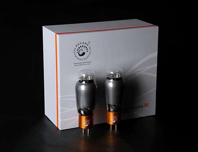 PSVANE 2A3-TII Collector's Deluxe Edition Electronic Vacuum Tube replaces 2A3C vacuum tubes