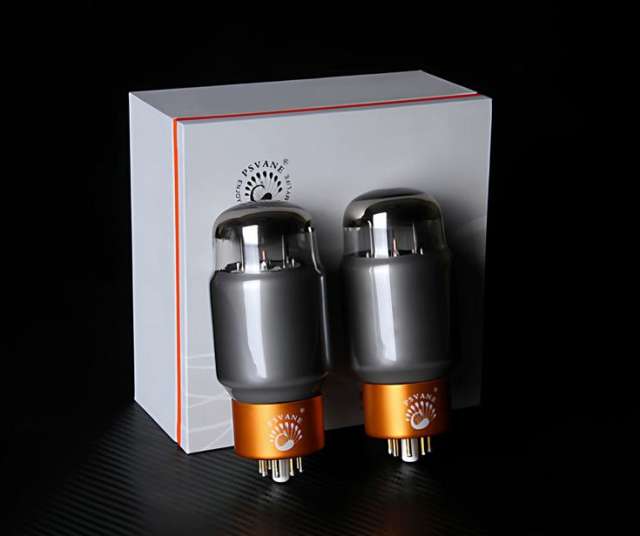 PSVANE KT88-TII Collector's Deluxe Edition Electronic Vacuum Tube replaces KT88 vacuum tubes