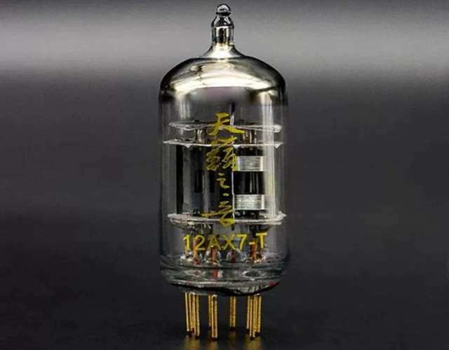 Shuguang 12AX7-T Electronic Vacuum Tube replaces ECC83/12AX7/ECC803S vacuum tubes