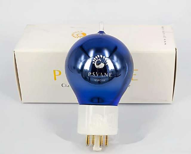PSVANE Classic 6SN7-BE Electronic Vacuum Tube replaces 6H8C/CV181 vacuum tubes