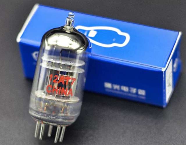 Shuguang 12AT7 Electronic Vacuum Tube replaces ECC81/B739/12AT7-T vacuum tubes