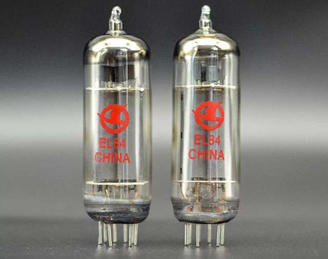 Shuguang EL84 Electronic Vacuum Tube replaces Beijing 6P614 vacuum tubes