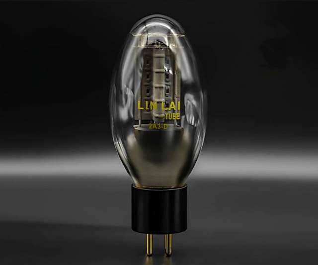 LINLAITUBE 2A3-D Electronic Vacuum Tube replaces 2A3B/2A3C vacuum tubes