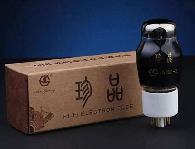 Shuguang CV181-Z Electronic Vacuum Tube replaces 6SN7\6H8C\ECC32 vacuum tubes
