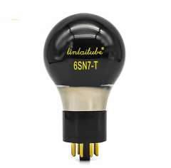 LINLAITUBE 6SN7-T Electronic Vacuum Tube replaces 6N8P-J/6H8C/CV181 vacuum tubes