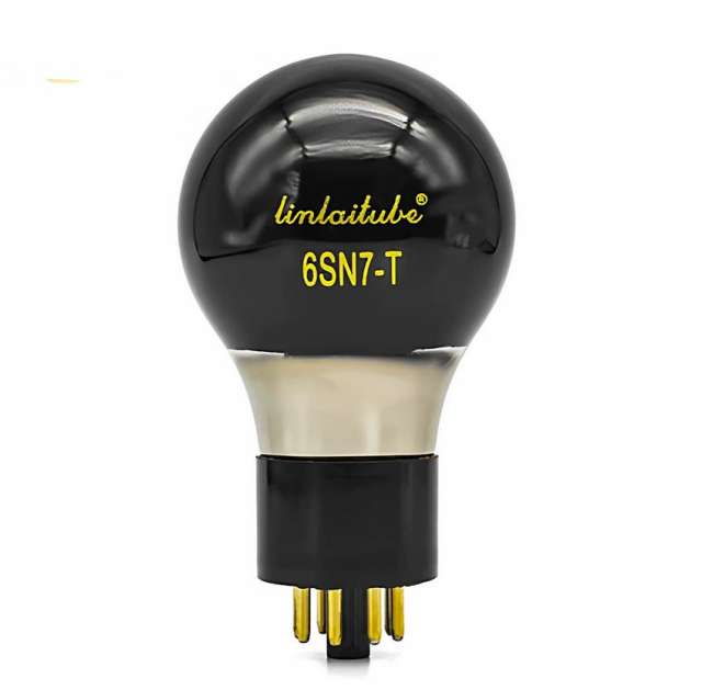LINLAITUBE 6SN7-T Electronic Vacuum Tube replaces 6N8P-J/6H8C/CV181 vacuum tubes