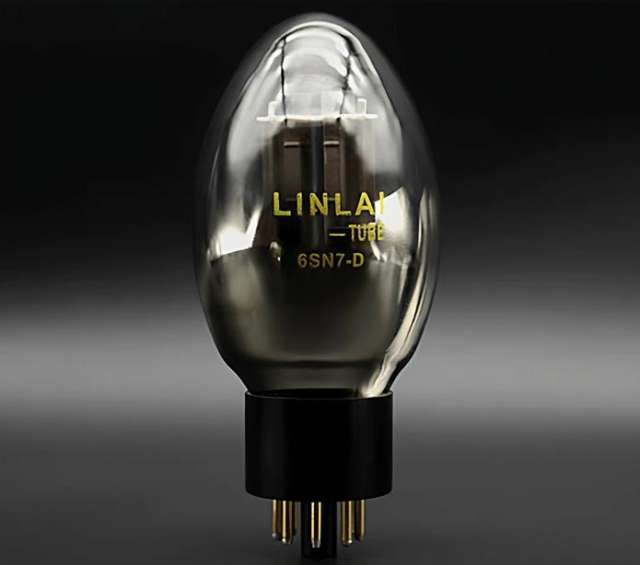 LINLAITUBE 6SN7-D Electronic Vacuum Tube replaces 6H8C/6N8P/CV181 vacuum tubes