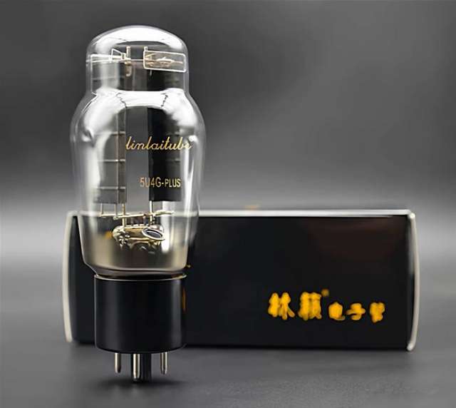 LINLAITUBE 5U4G-PLUS Electronic Vacuum Tube replaces 5R4G/5Z3P/274B vacuum tubes