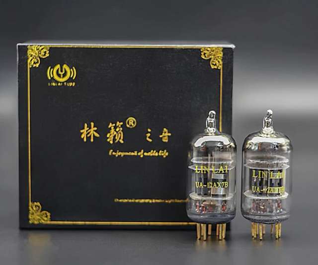 LINLAITUBE UA-12AX7B Electronic Vacuum Tube replaces ECC83 vacuum tubes