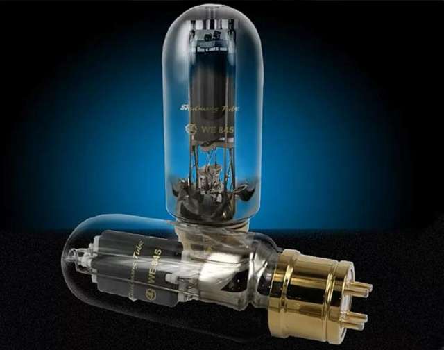 Shuguang WE845 Electronic Vacuum Tube compatible with Western Electric vacuum tubes replaces 845T\845TA vacuum tubes