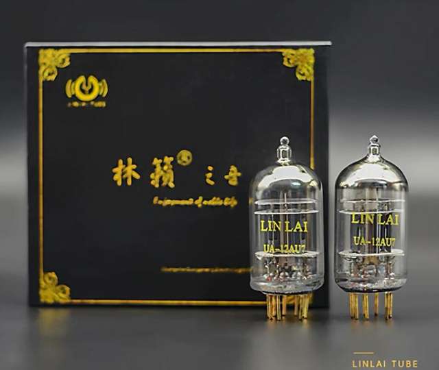 LINLAITUBE UA-12AU7 Electronic Vacuum Tube replaces ECC82/6189 vacuum tubes