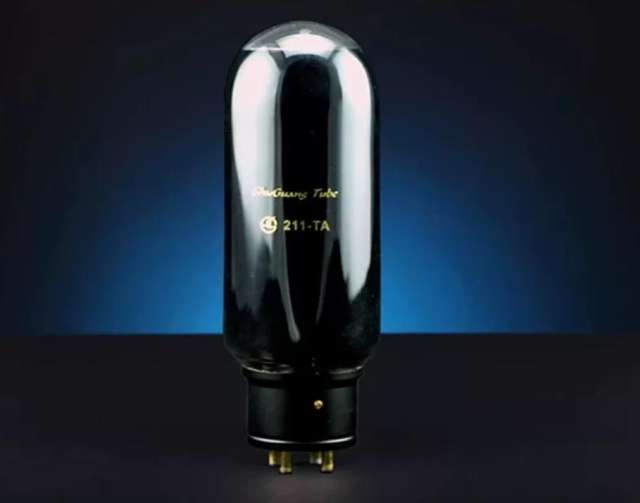 Shuguang 211-TA Electronic Vacuum Tube replaces VT4C/WE242C/211 vacuum tubes