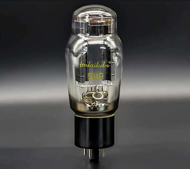 LINLAITUBE 5U4G Electronic Vacuum Tube replaces 5R4G/5Z3P/274B vacuum tubes