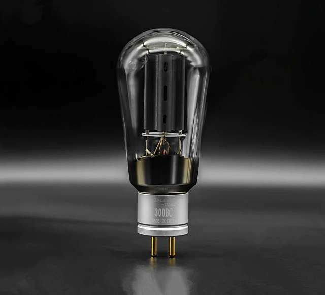 LINLAITUBE 300B-C Electronic Vacuum Tube Pod-shaped hanging hook filament replaces 300B vacuum tubes