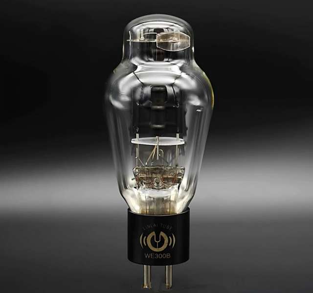 LINLAITUBE WE300B Electronic Vacuum Tube compatible with Western Electric vacuum tubes replaces 300B-T vacuum tubes