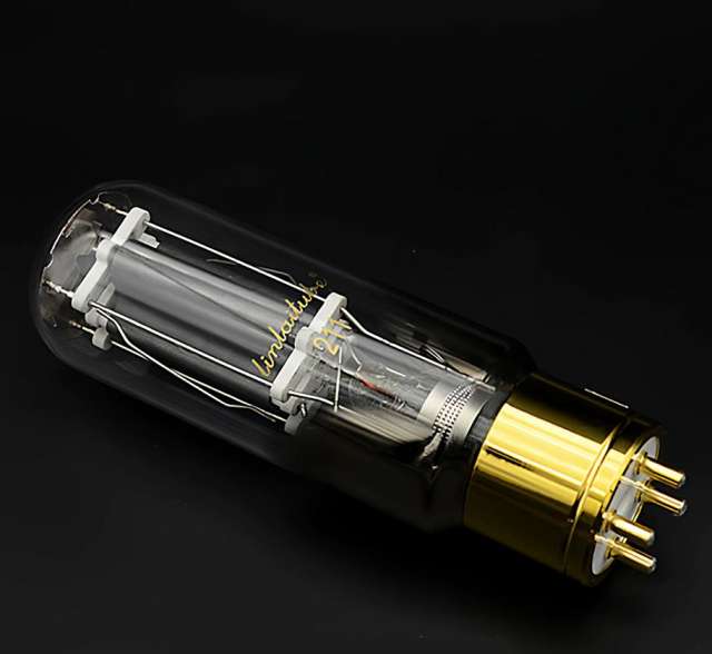 LINLAITUBE 211 thorium-tungsten cathode Electronic Vacuum Tube replaces 211-T\211-TA0 vacuum tubes