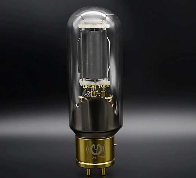LINLAITUBE 211-T Electronic Vacuum Tube replaces 211\211-TA vacuum tubes