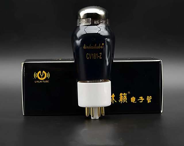 LINLAITUBE CV181-Z Electronic Vacuum Tube replaces 6SN7\6H8C\6N8P vacuum tubes