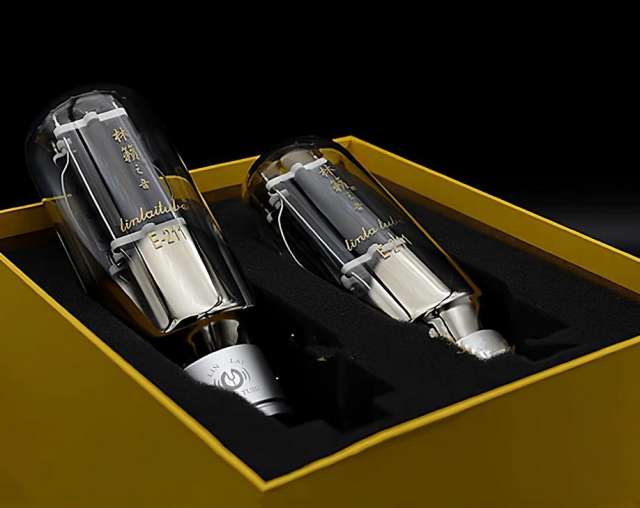 LINLAITUBE E211 metal screen Electronic Vacuum Tube replaces 211\WE211 vacuum tubes