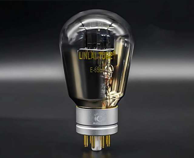 LINLAITUBE E6SL7 Electronic Vacuum Tube replaces 6N9P/6SL7/6H9C vacuum tubes