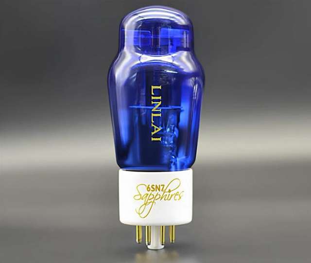 LINLAITUBE 6SN7 Electronic Vacuum Tube replaces ECC82/6N8P/CV181 vacuum tubes
