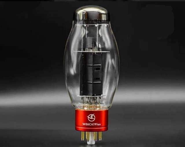 Shuguang WE6CA7PLUS Electronic Vacuum Tube compatible with Western Electric vacuum tubes replaces EL34\6CA7-Z\6CA7-T vacuum tubes