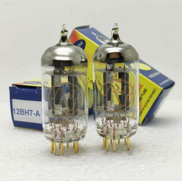 JJ 12BH7A Electronic Vacuum Tube replaces 12BH7 vacuum tubes