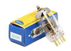 JJ ECC81 Electronic Vacuum Tube replaces B739/12AT7-T vacuum tubes