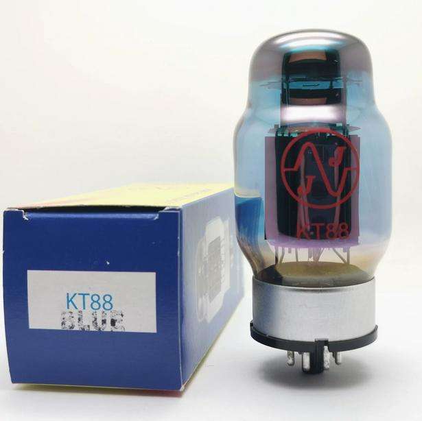 JJ KT88 Electronic Vacuum Tube replaces 6550/KT120 vacuum tubes