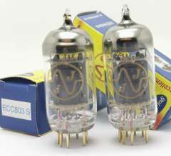 JJ ECC803S Electronic Vacuum Tube with gold-plated pins replaces ECC83 12AX7 vacuum tubes