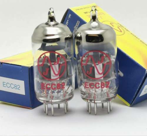 JJ ECC82 Electronic Vacuum Tube replaces 12AU7 vacuum tubes