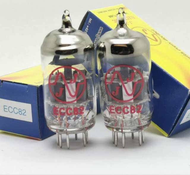 JJ ECC82 Electronic Vacuum Tube replaces 12AU7 vacuum tubes