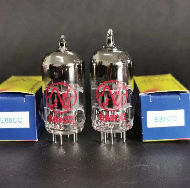 JJ E88CC Electronic Vacuum Tube replaces ECC88 6922 6DJ8 6N11 vacuum tubes