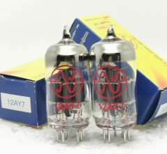 JJ 12AY7 Electronic Vacuum Tube replaces 6072 vacuum tubes