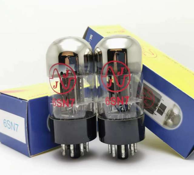JJ 6SN7 Electronic Vacuum Tube replaces 6N8P/6H8C/CV181 vacuum tubes