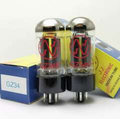 JJ GZ34/5AR4 Electronic Vacuum Tube replaces 274B 5U4G 5Z3P 5R4G vacuum tubes